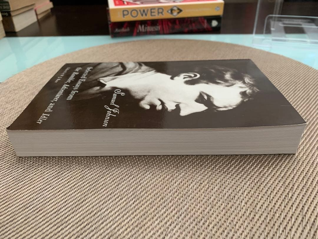 Selected Essays from the Rambler…