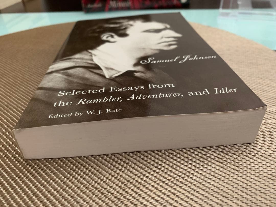 Selected Essays from the Rambler…