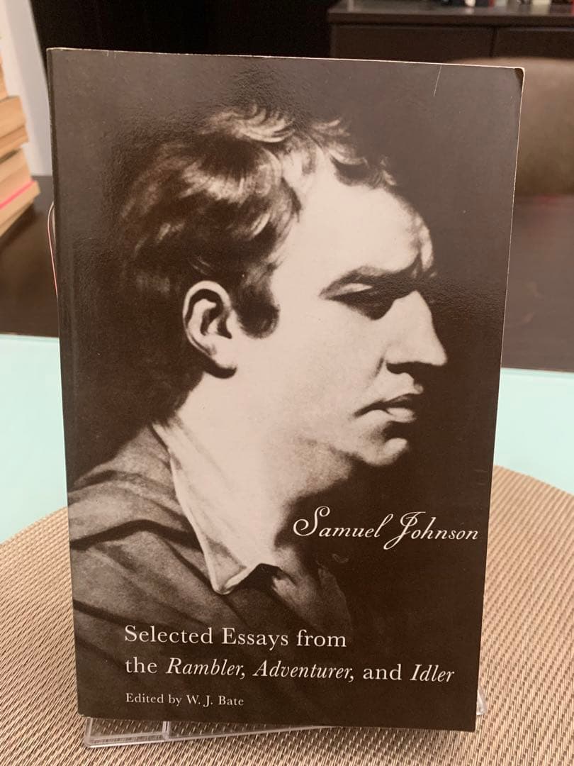 Selected Essays from the Rambler…