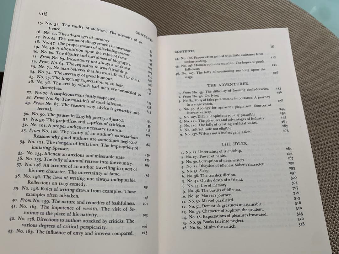 Selected Essays from the Rambler…