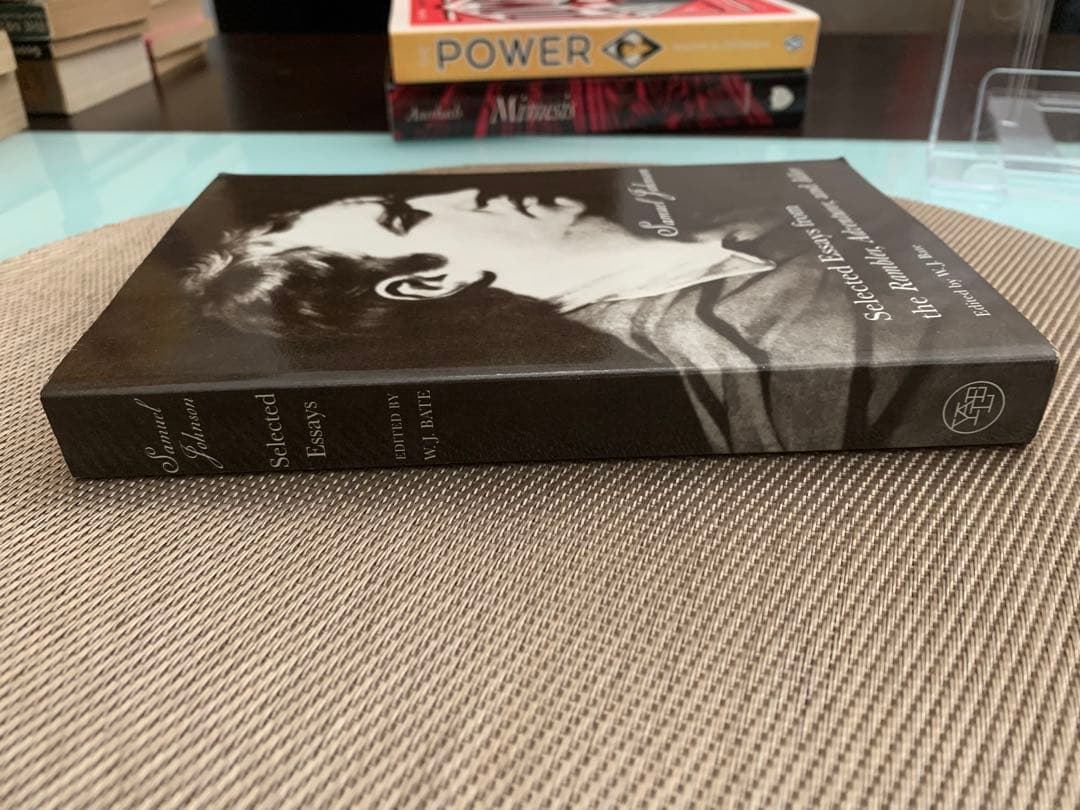 Selected Essays from the Rambler…