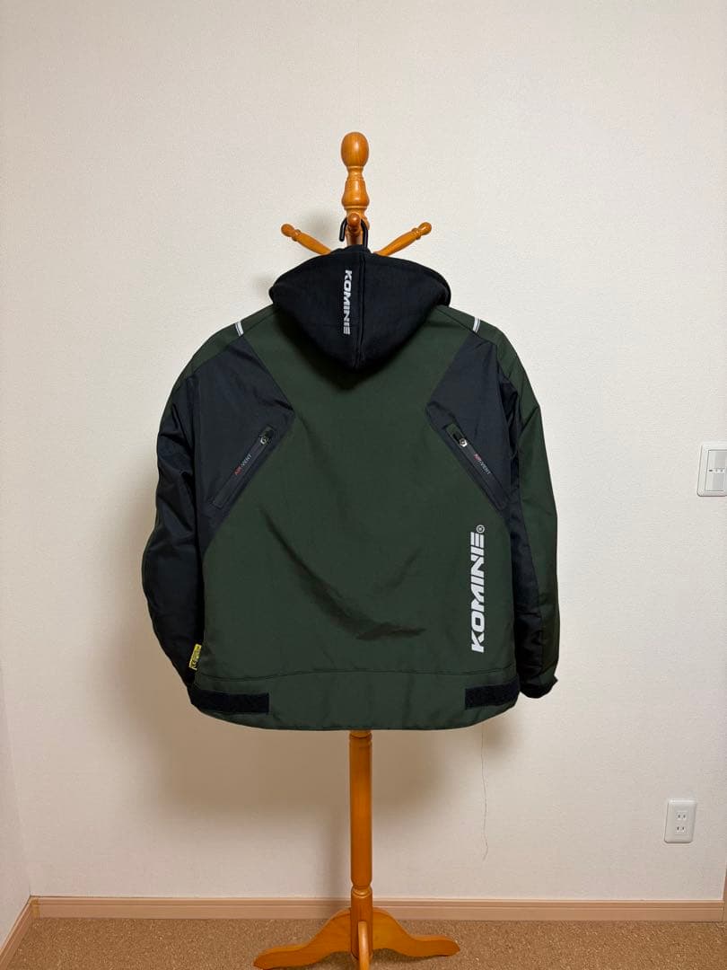 コミネ　JK-5961 バイクジャケット Oliveサイズ 2XL