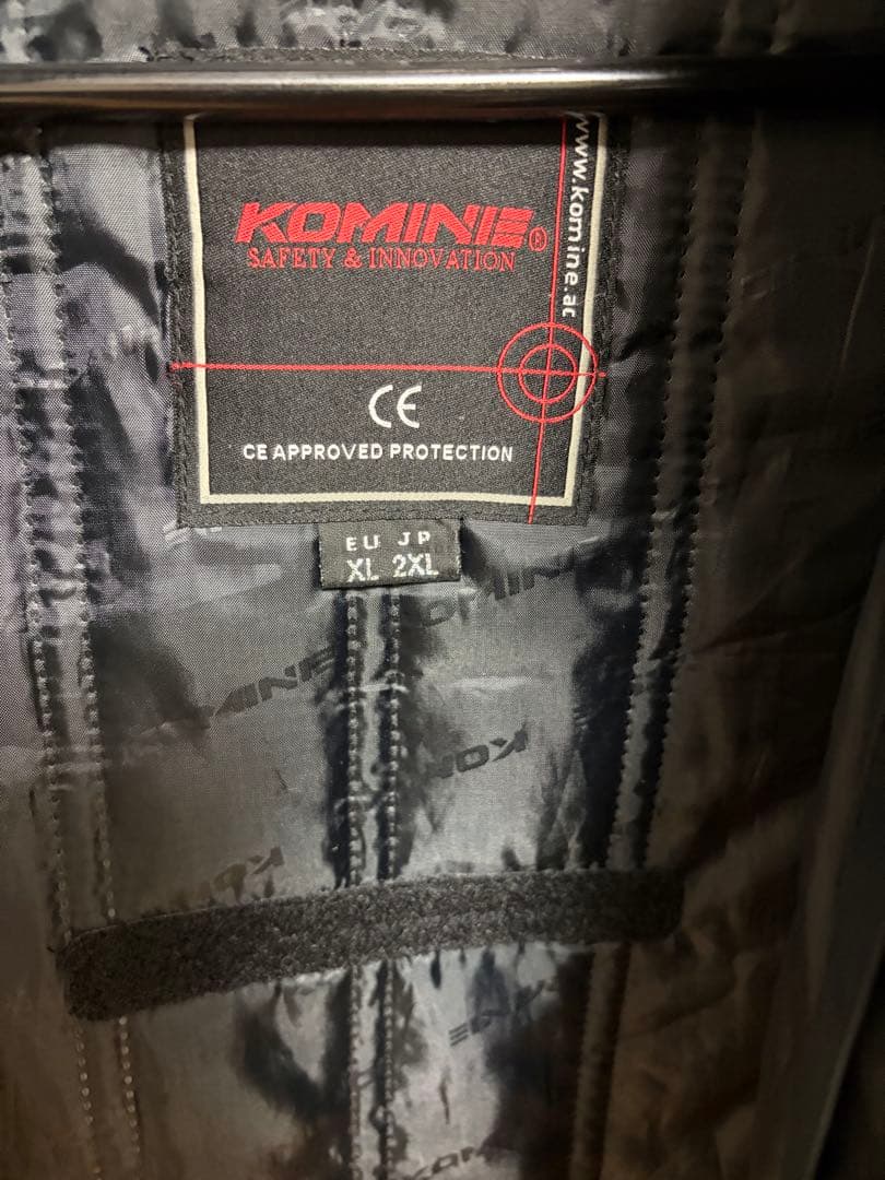 コミネ　JK-5961 バイクジャケット Oliveサイズ 2XL