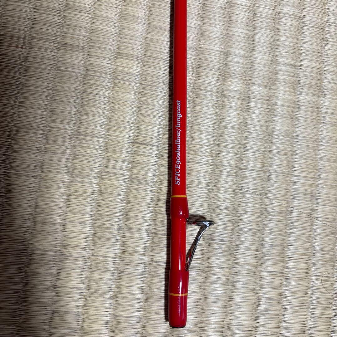 Squid wicked game エギングロッド ブリーデン タグ付き