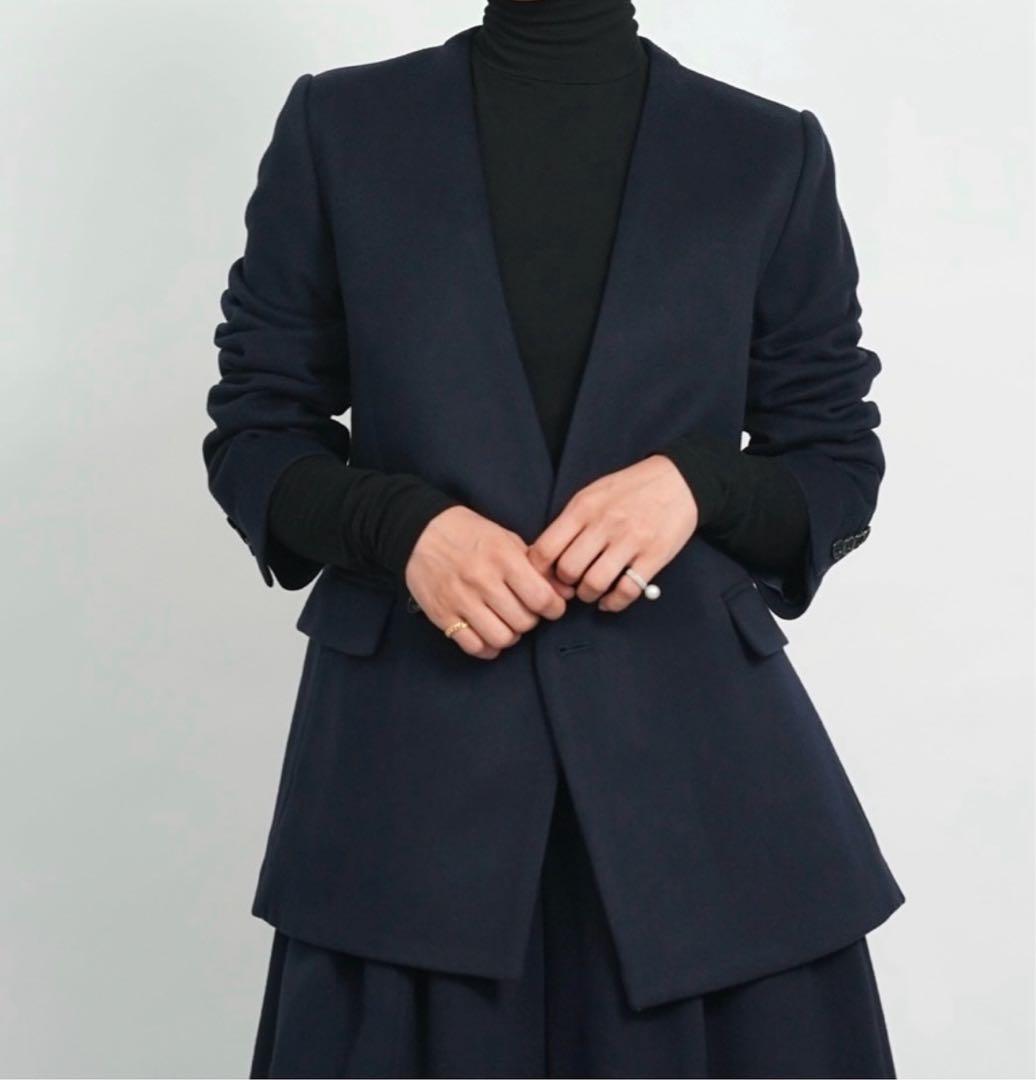 新品　she tokyo Taylor Wool Cashmere 0サイズ