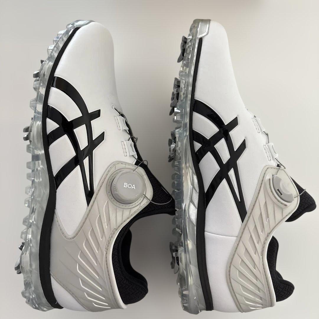 asics ゴルフシューズ ホワイト　GEL-ACE PRO 5