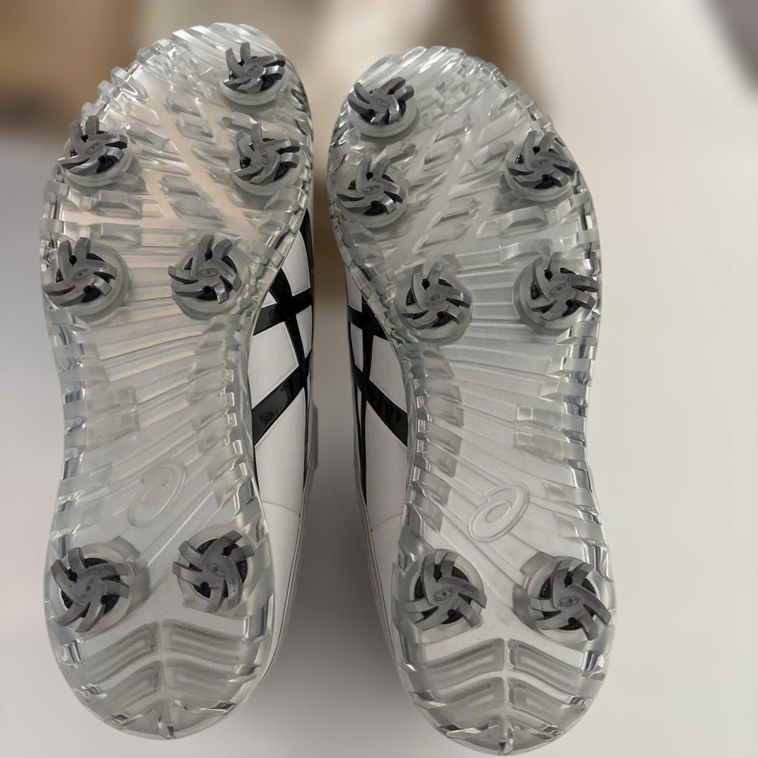 asics ゴルフシューズ ホワイト　GEL-ACE PRO 5