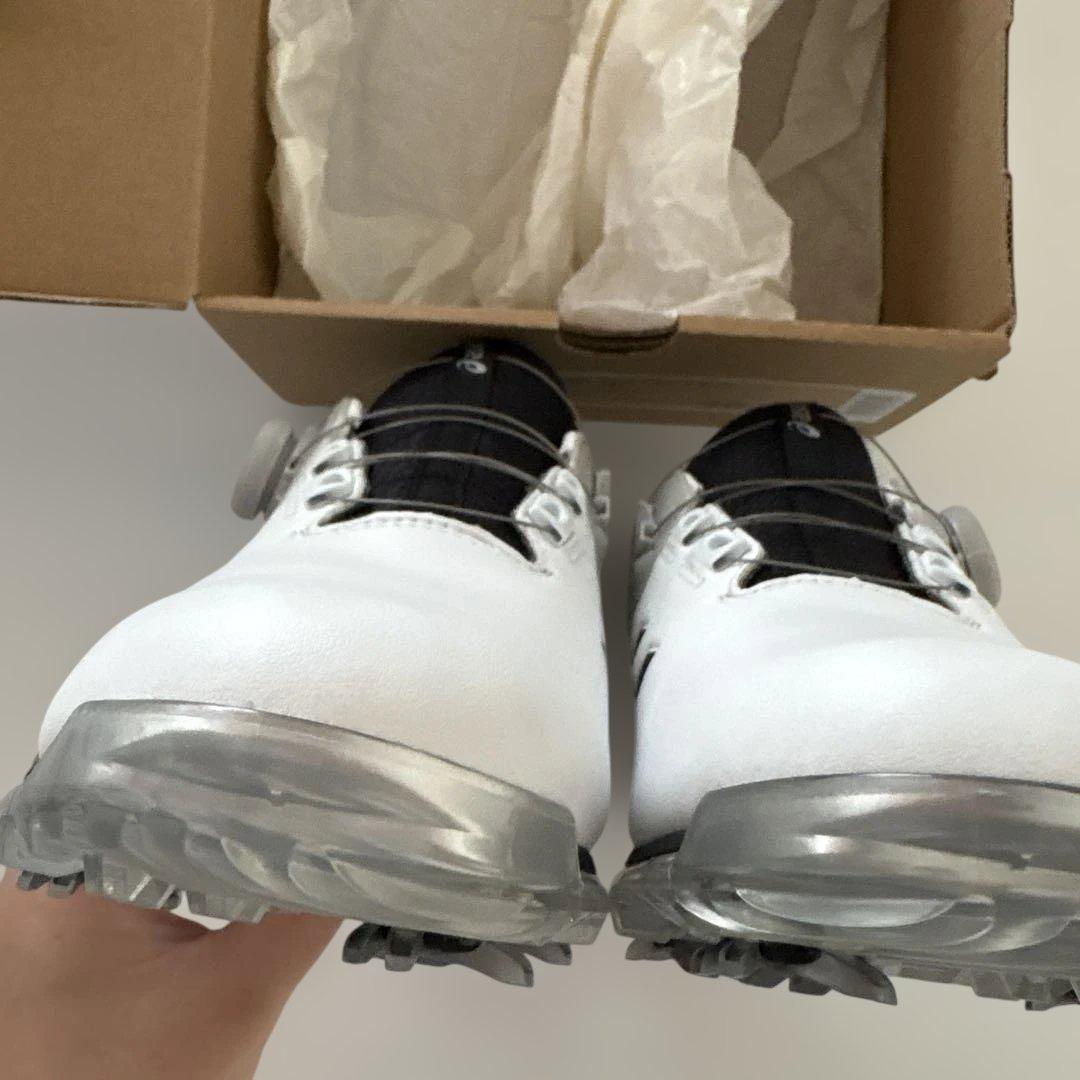 asics ゴルフシューズ ホワイト　GEL-ACE PRO 5