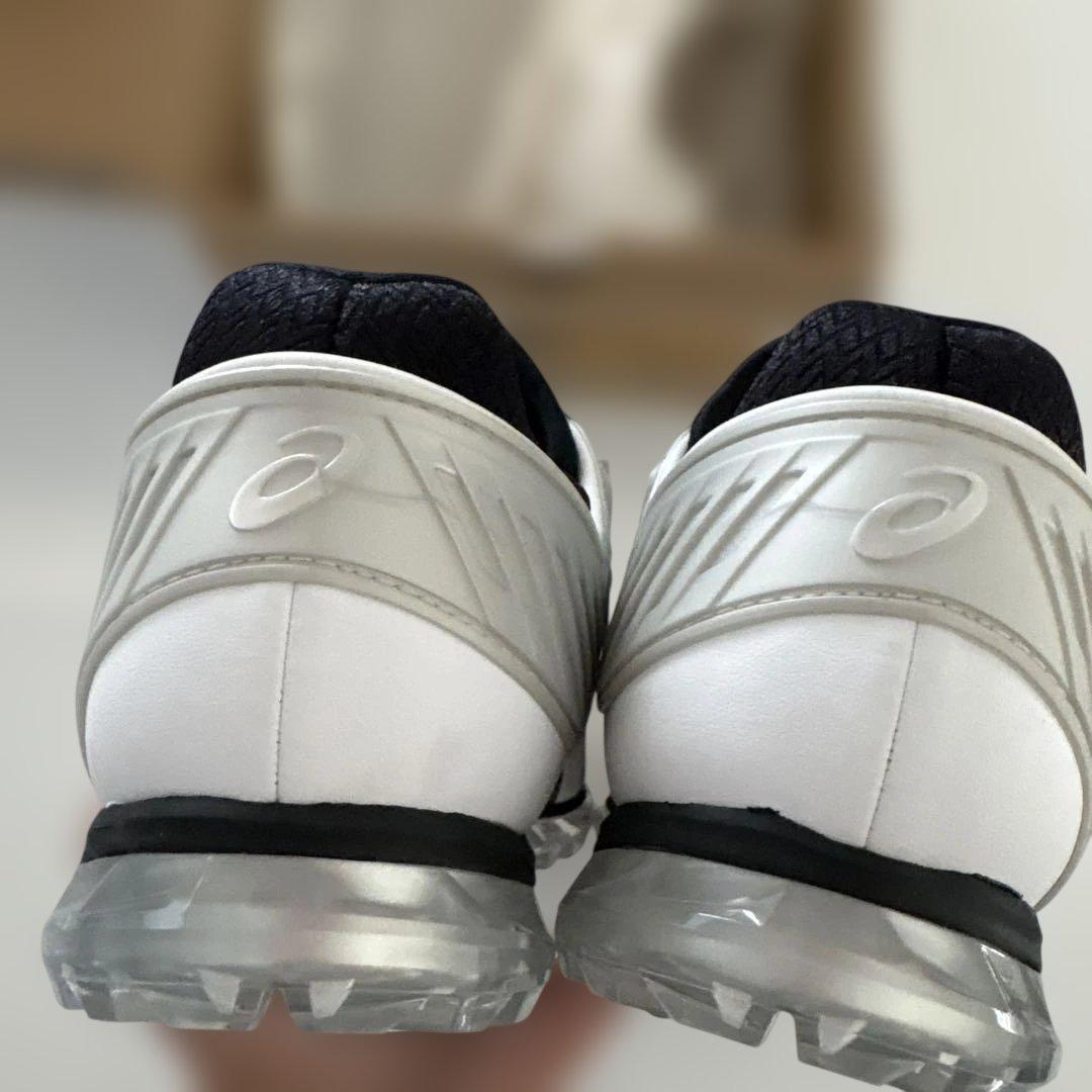 asics ゴルフシューズ ホワイト　GEL-ACE PRO 5