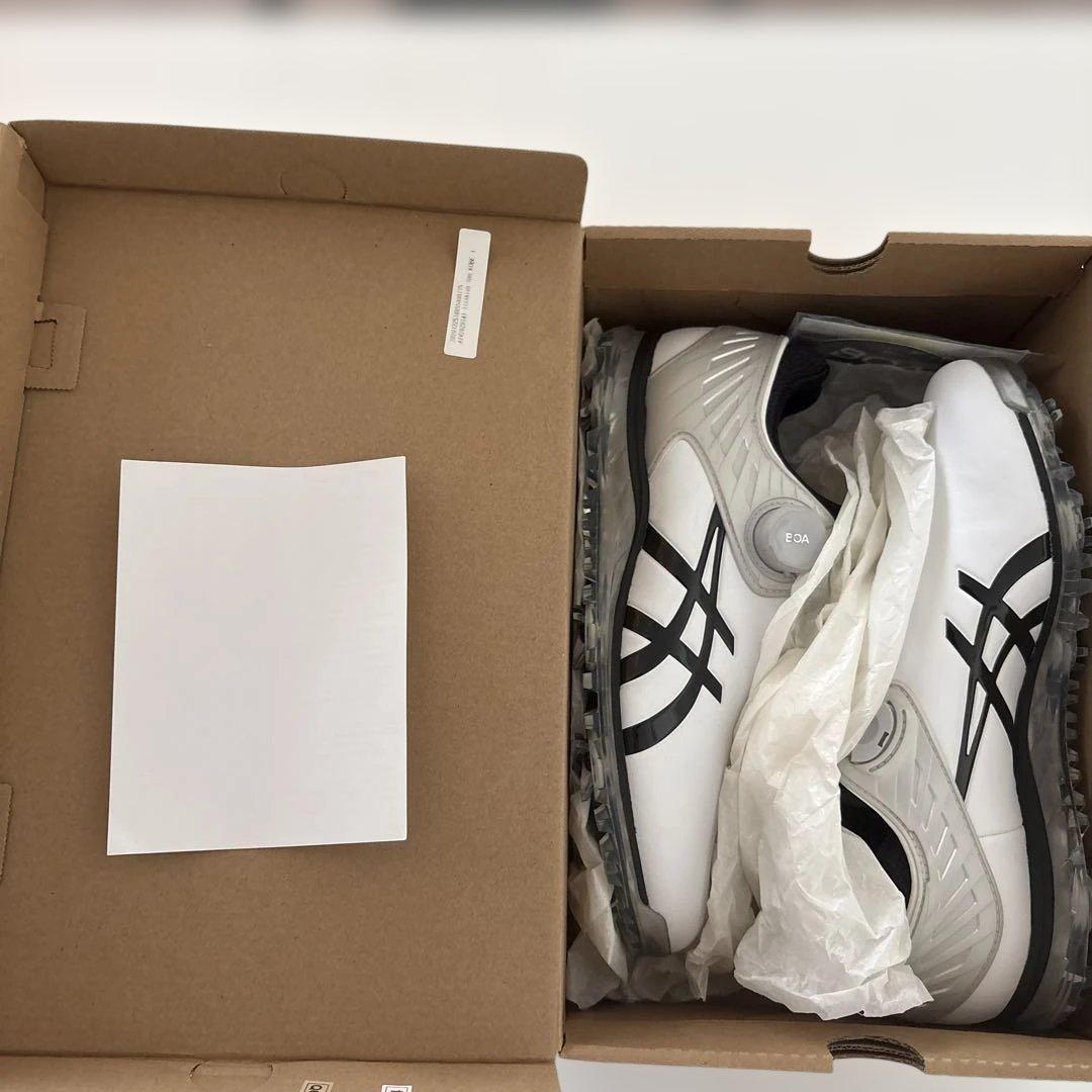 asics ゴルフシューズ ホワイト　GEL-ACE PRO 5