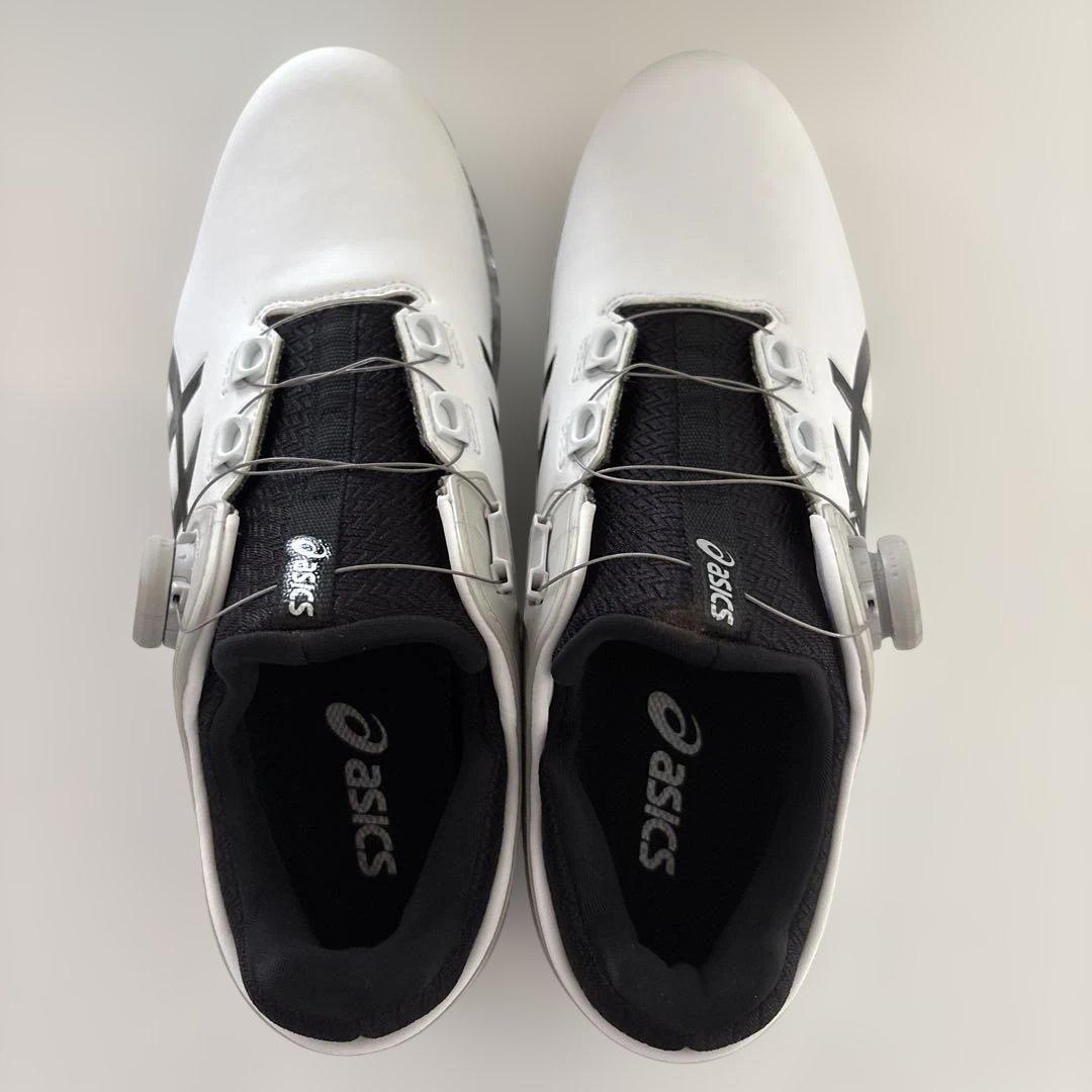 asics ゴルフシューズ ホワイト　GEL-ACE PRO 5