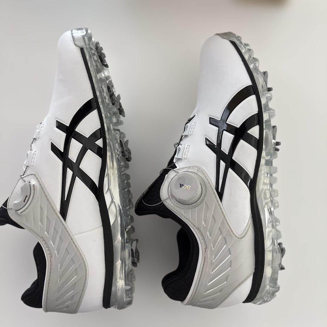 asics ゴルフシューズ ホワイト　GEL-ACE PRO 5
