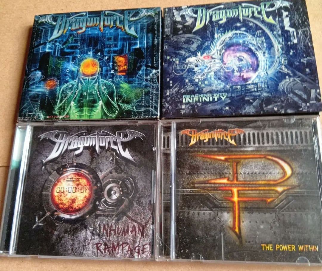 DragonForce アルバムセット