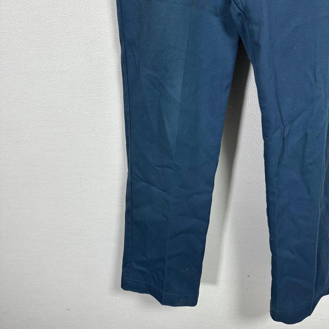 神サイズ 90s Dickies 874 紺 USA製 W33L30 アメカジ