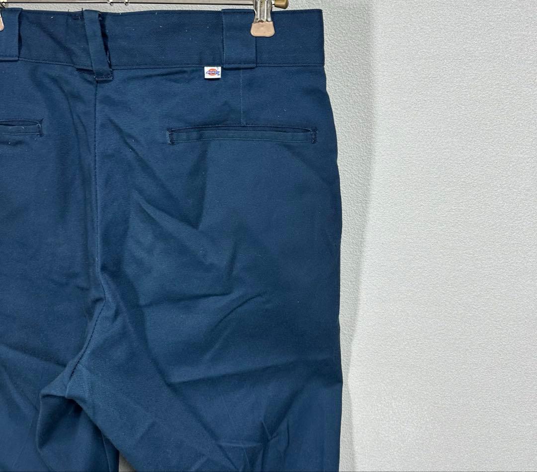 神サイズ 90s Dickies 874 紺 USA製 W33L30 アメカジ