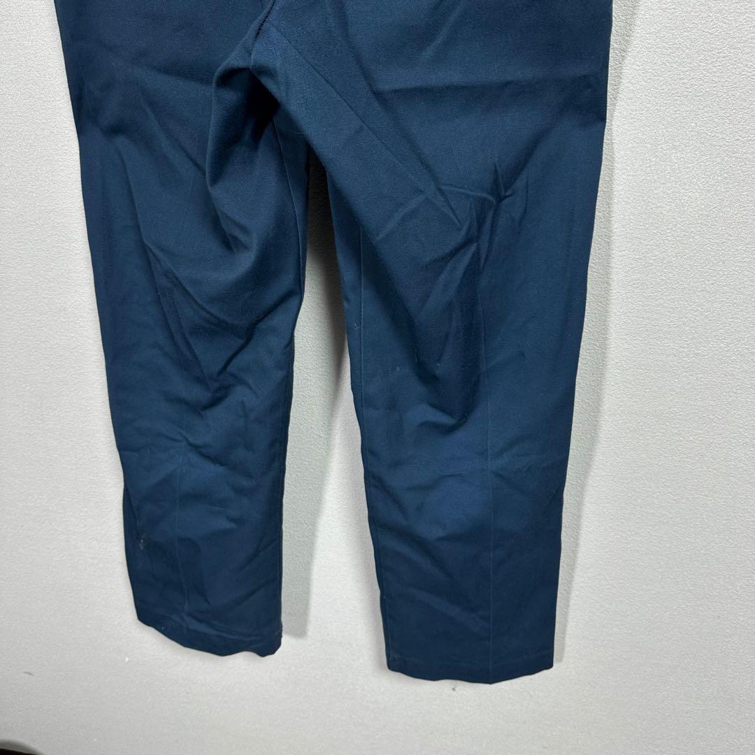 神サイズ 90s Dickies 874 紺 USA製 W33L30 アメカジ