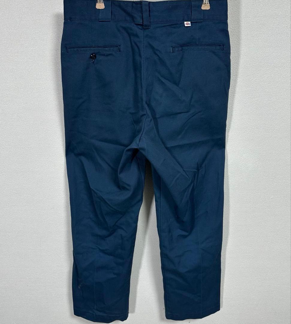 神サイズ 90s Dickies 874 紺 USA製 W33L30 アメカジ