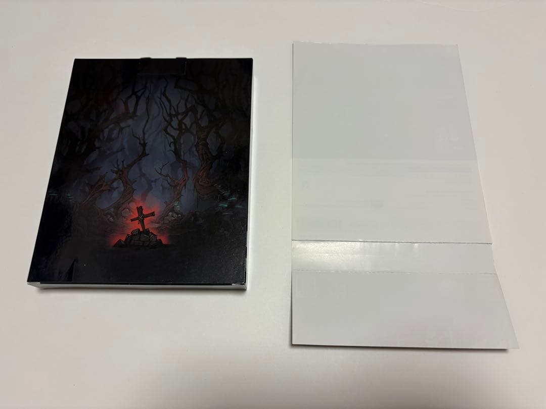 付属品 完品 MISTOVER ミストオーバー Switch ソフト 帯付き