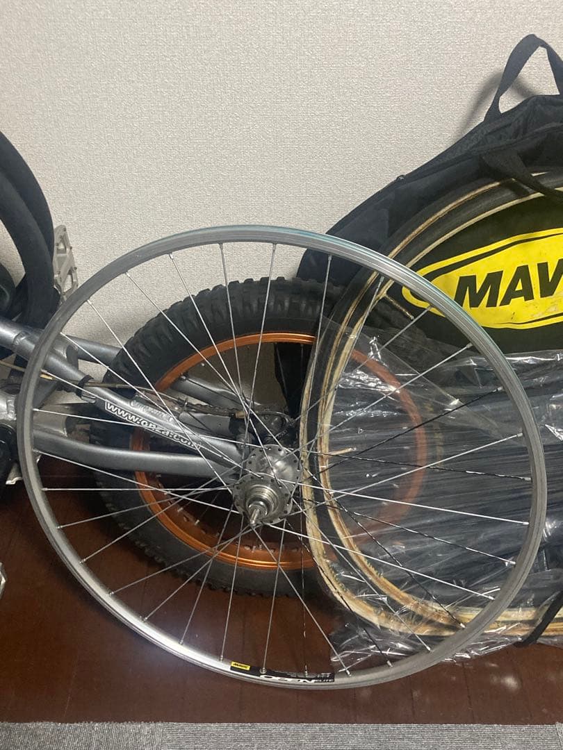 ピスト リアホイール 110エンド グランコンペ マビック grancompe