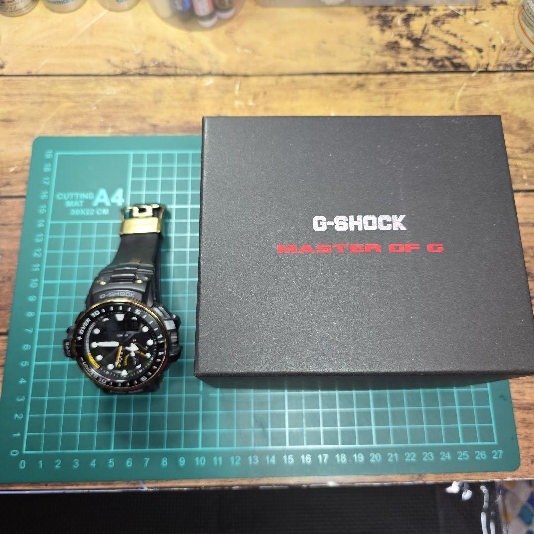 ガルフマスター　GWN-Q1000GB　G-SHOCK　ジャンク品ヘビーユース品