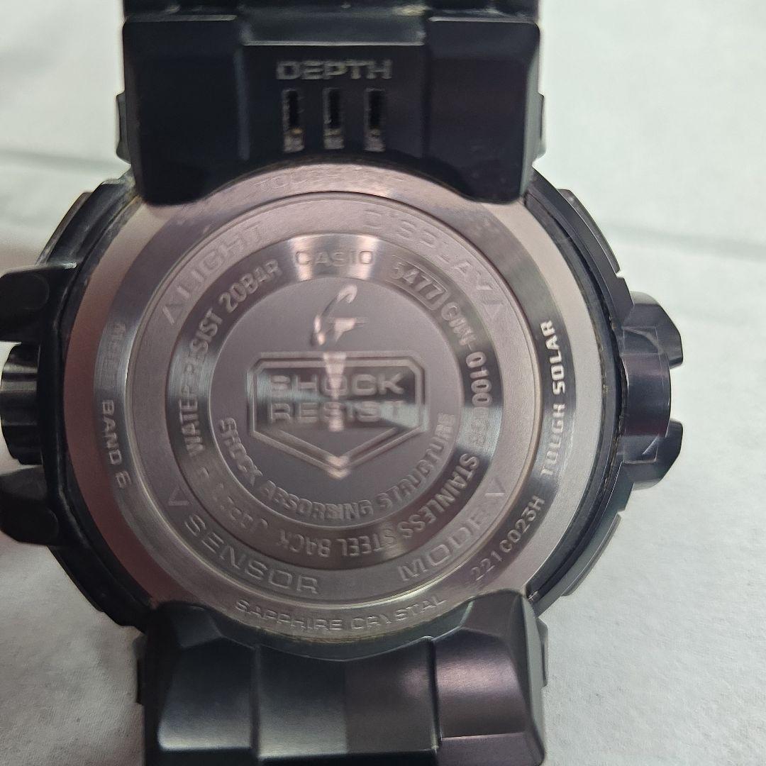 ガルフマスター　GWN-Q1000GB　G-SHOCK　ジャンク品ヘビーユース品