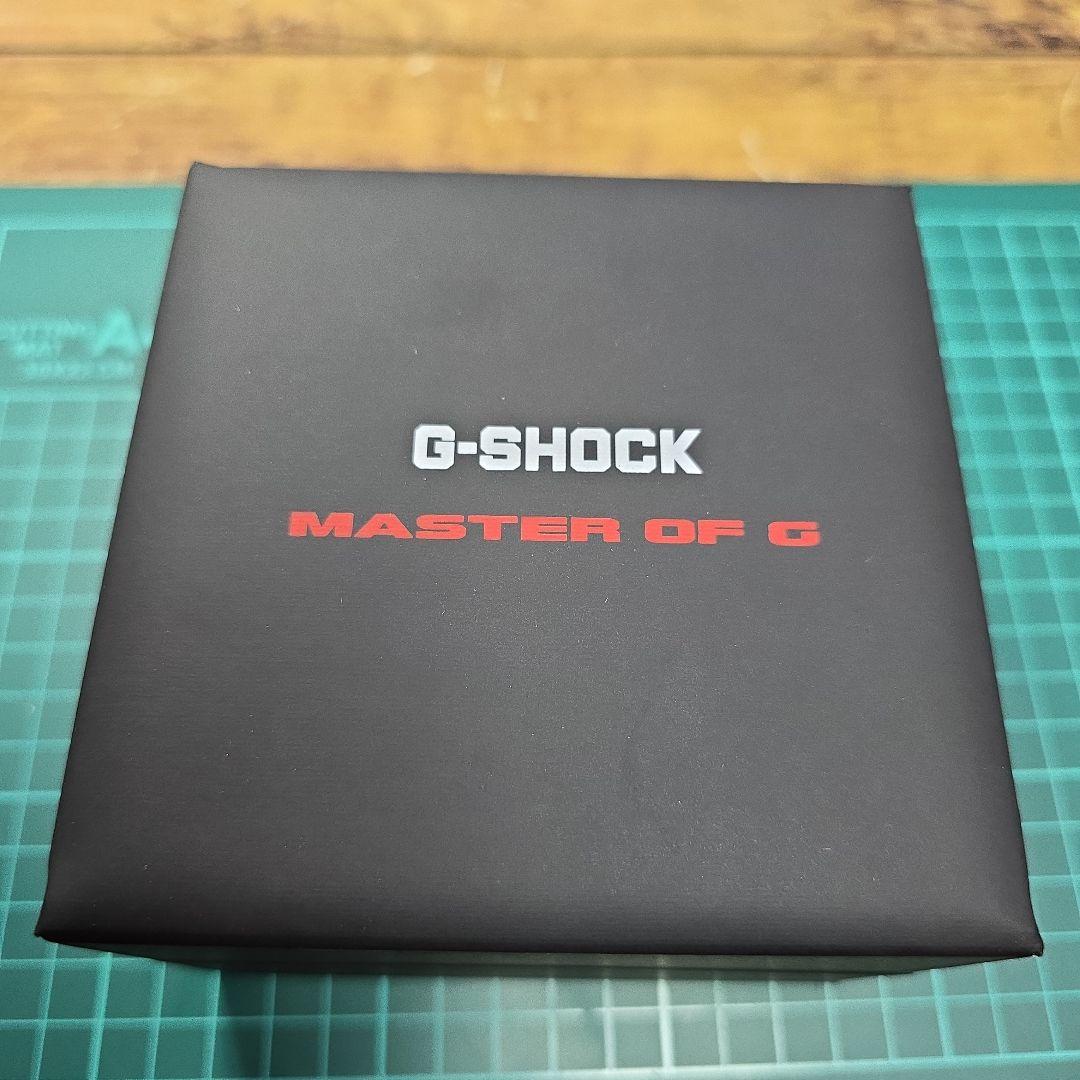 ガルフマスター　GWN-Q1000GB　G-SHOCK　ジャンク品ヘビーユース品
