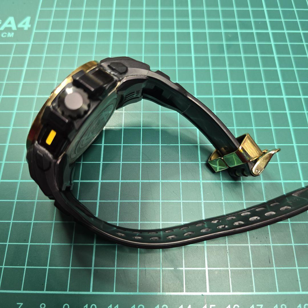 ガルフマスター　GWN-Q1000GB　G-SHOCK　ジャンク品ヘビーユース品