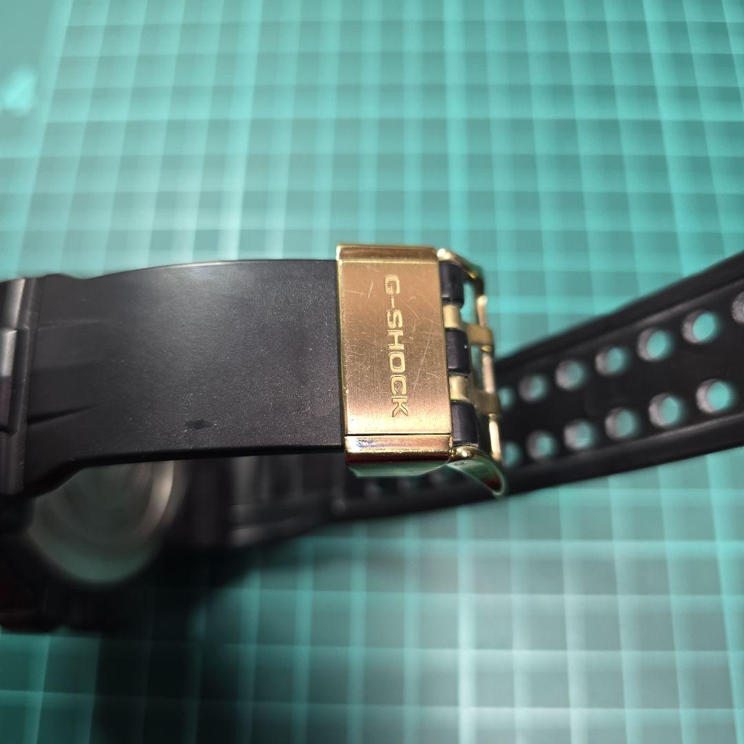 ガルフマスター　GWN-Q1000GB　G-SHOCK　ジャンク品ヘビーユース品