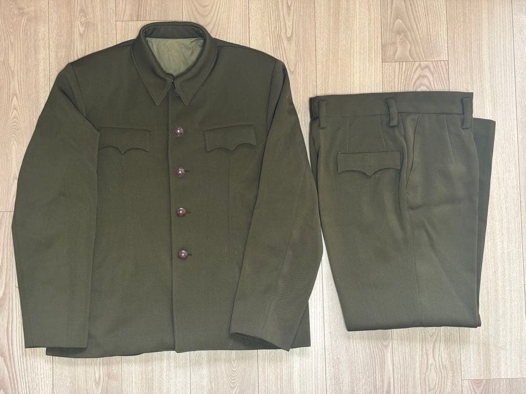 北朝鮮軍 人民軍 複製品 中田商店 制服 Mサイズ 未使用品