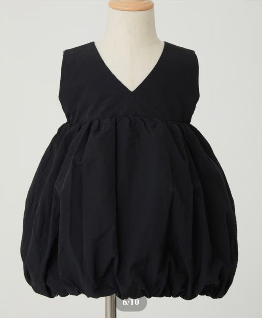 Amelie Reversible Dress kids ＊エル＊elu.＊L