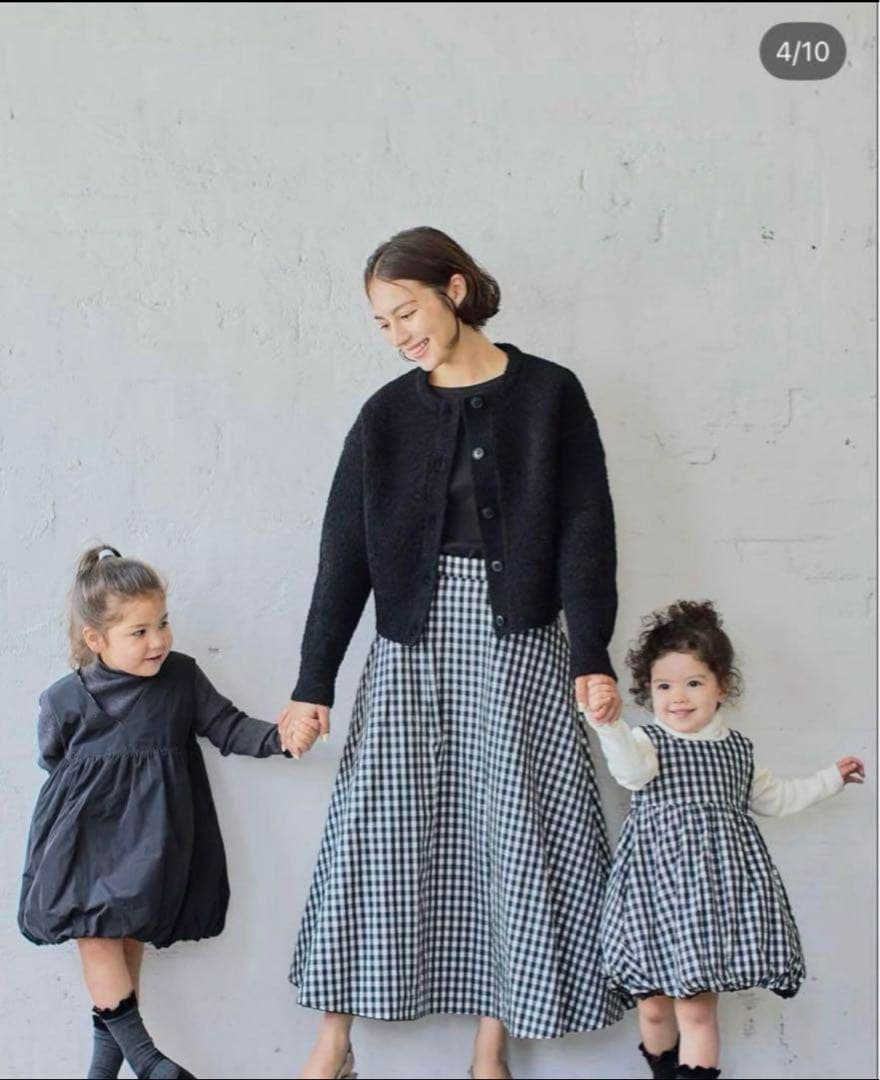 Amelie Reversible Dress kids ＊エル＊elu.＊L