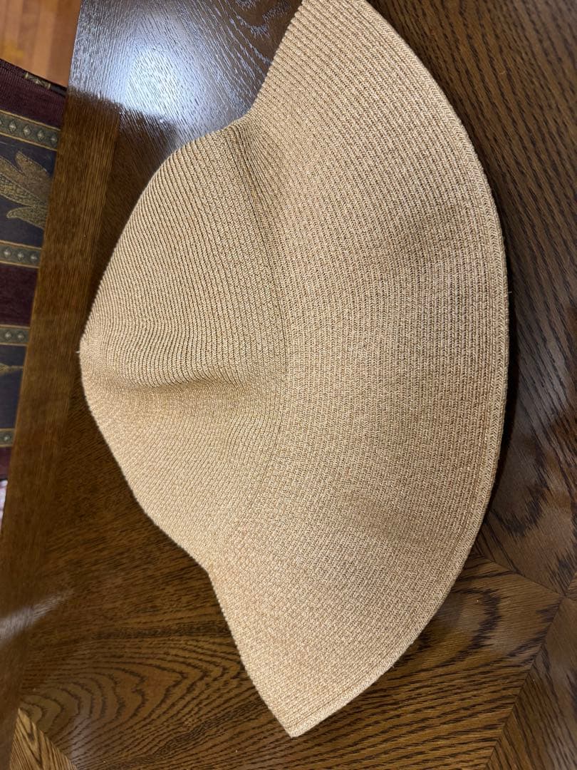 Athena New York（アシーナニューヨーク） フラワー刺繍の麦わら帽子