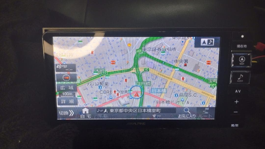 21年度地図 アプリ6.00更新済 アルパイン ALPINE ナビ 7WZ 7型