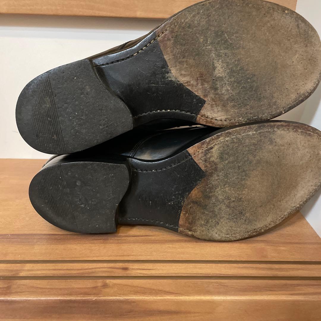 コードバンタンカーブーツ　オーダー品