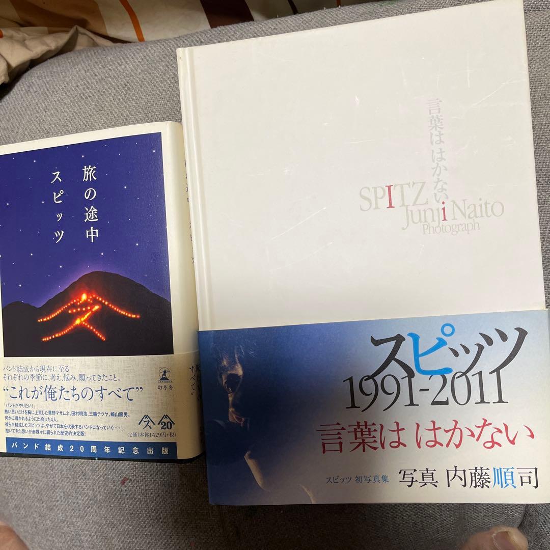 スピッツ 旅の途中20周年記念