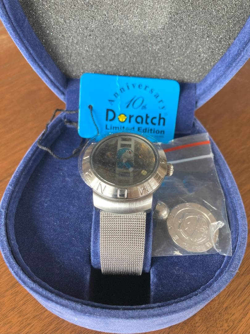 DoratchドラッチLimited Edition 10周年記念限定版 腕時計