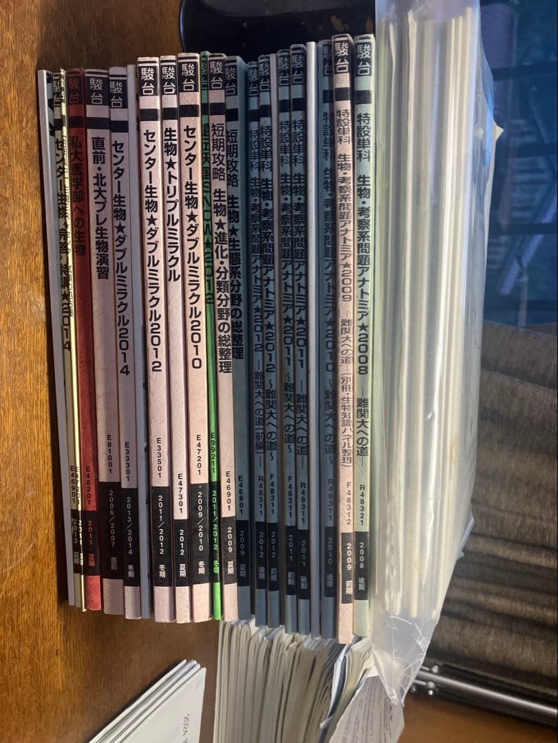⬜︎駿台朝霞靖俊オリジナル編著生物講座 理系医学部医系メディカル医進農獣医看護医療