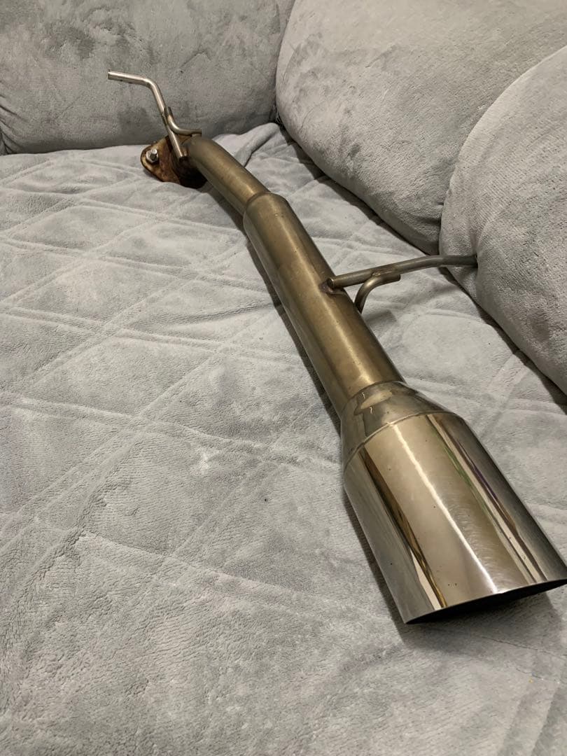 DJデミオ wiruswin マフラー