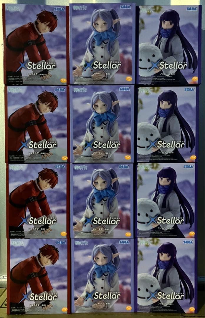 葬送のフリーレン XStellar ～雪遊び～ 12体セット ②