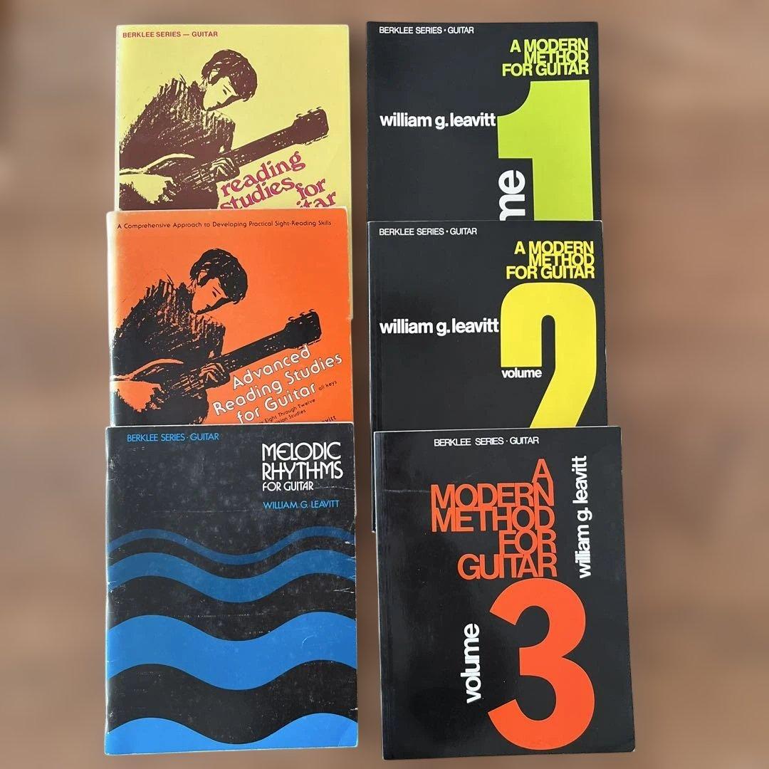 Berklee ギター教本 6冊セット　バークリー