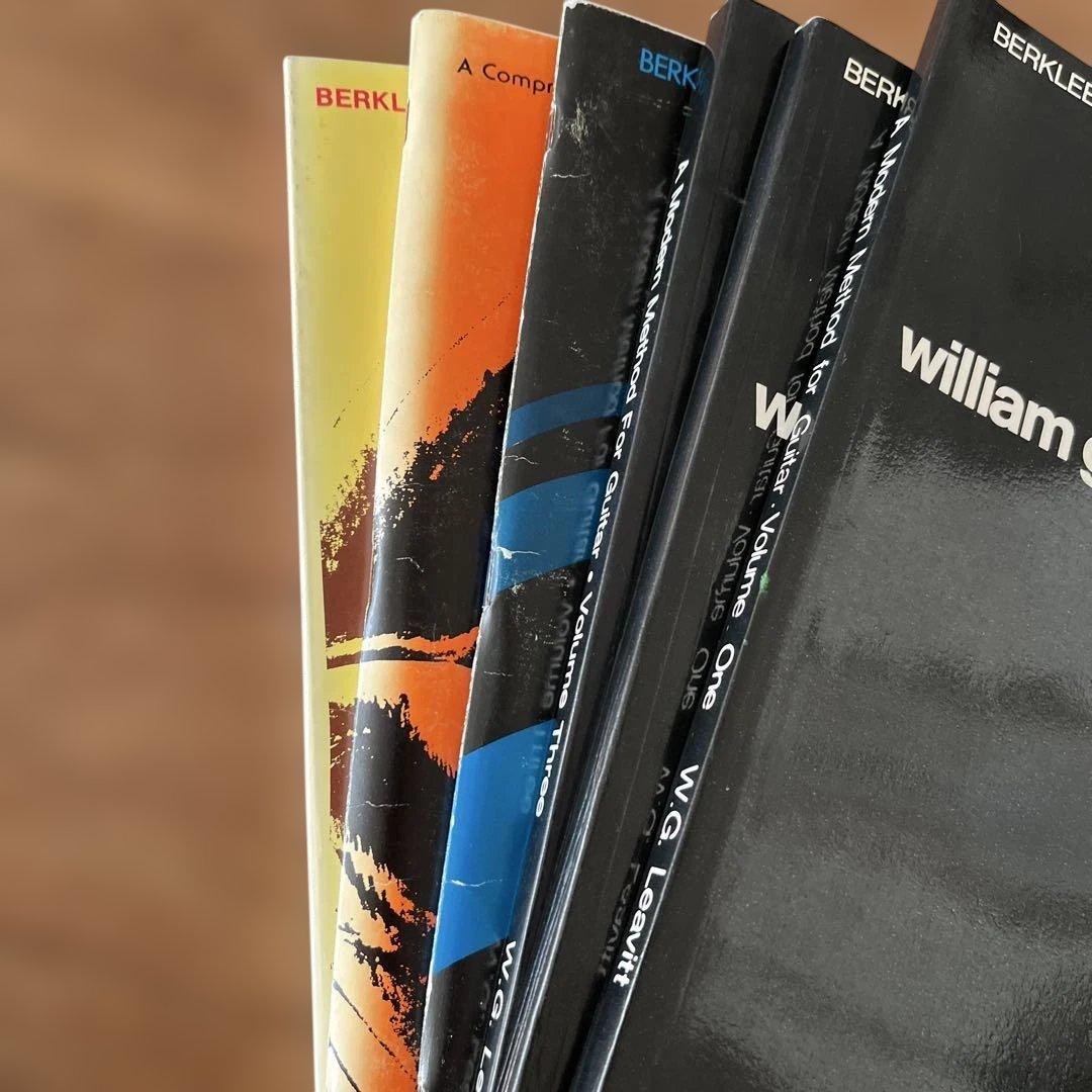 Berklee ギター教本 6冊セット　バークリー