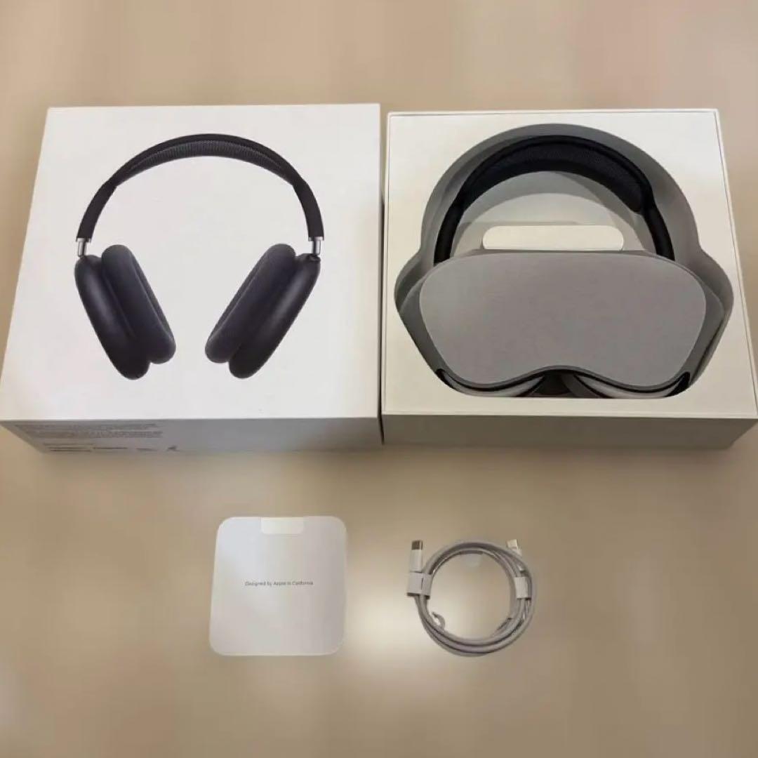 【限定保証品】AirPods Max ミッドナイト 第二世代 タイプC