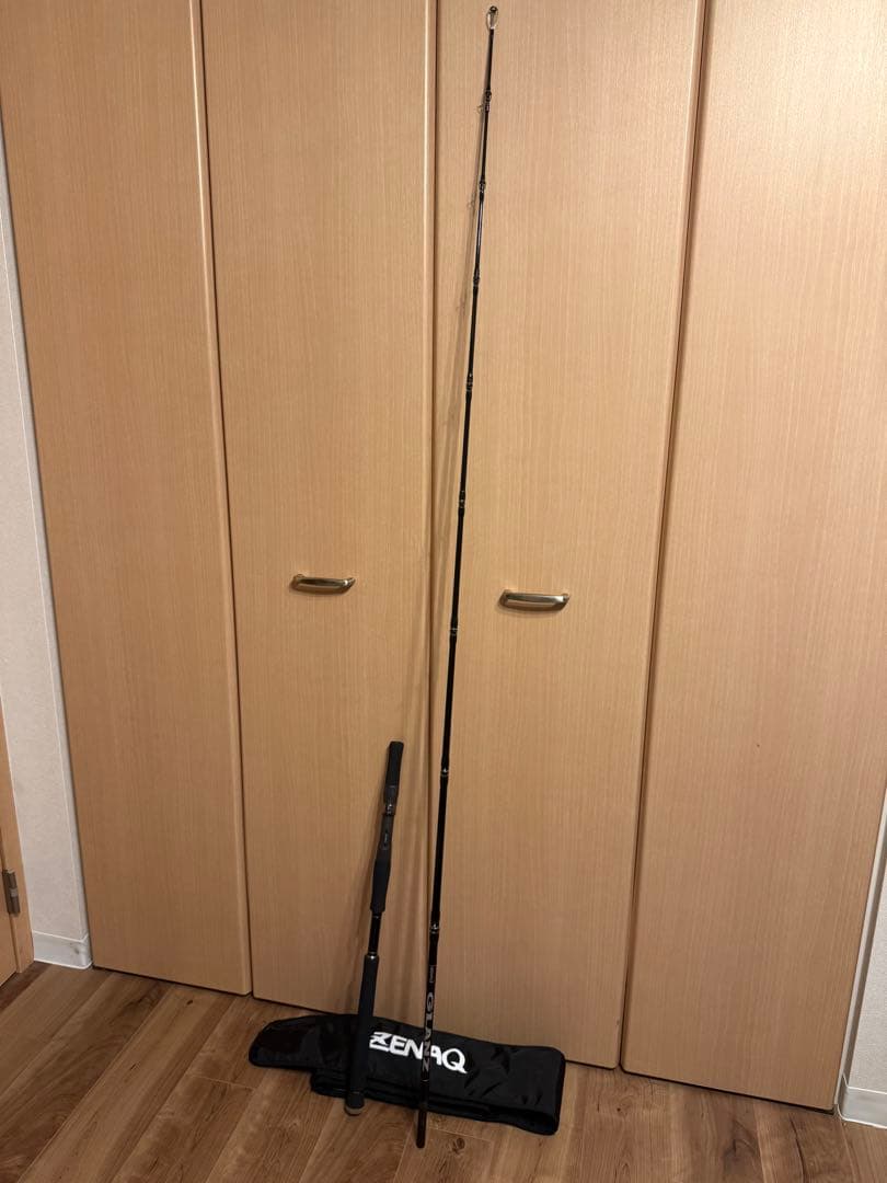 ロッド ZENAQ GLANZ80-25X