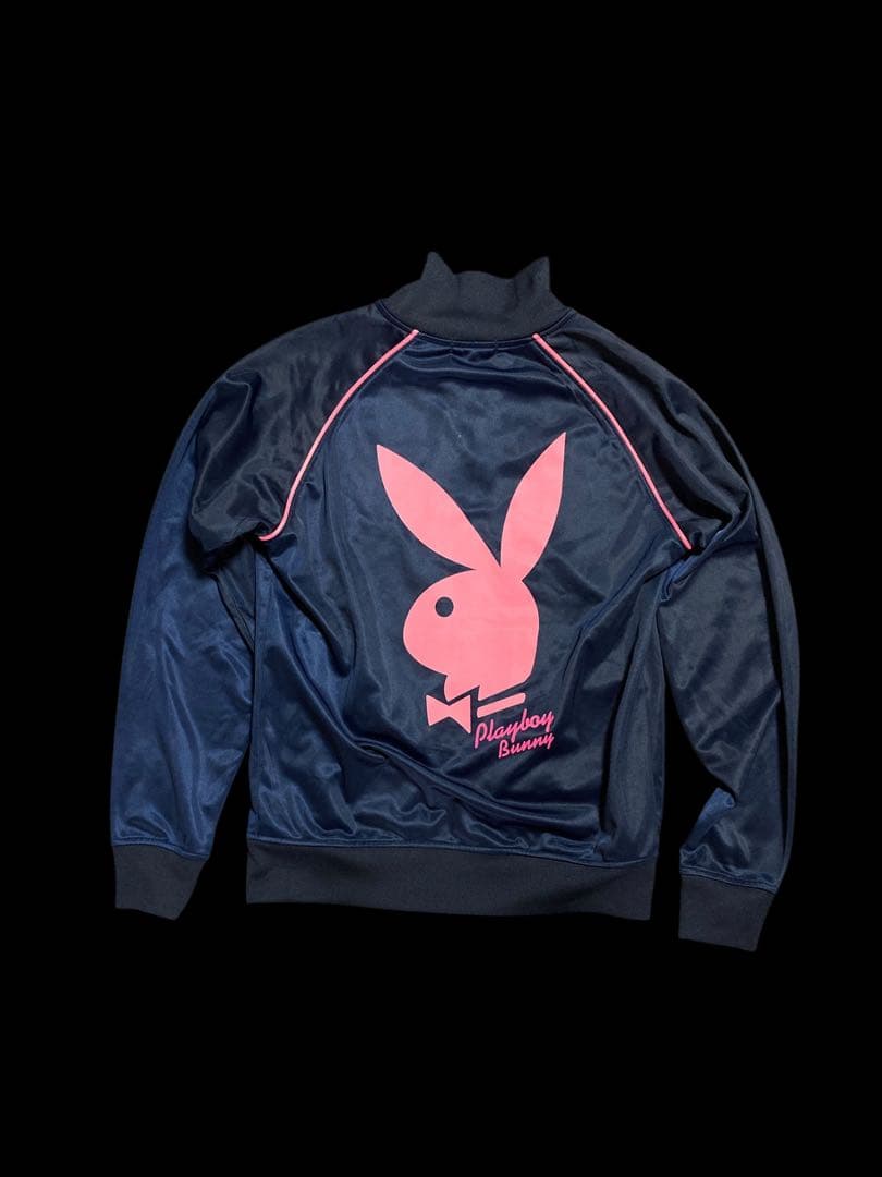 00s当時物平成ギャルplay boyフェアリーグランジロックトラックジャケット