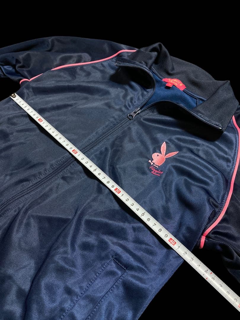 00s当時物平成ギャルplay boyフェアリーグランジロックトラックジャケット