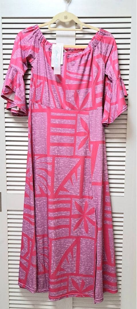 OceanBlueBird Mサイズ ドレス ワンピース　Maunaloa