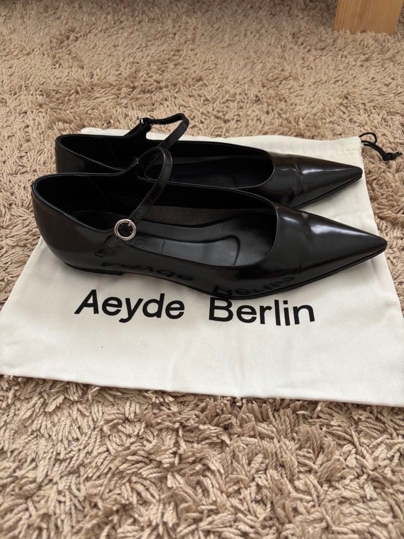 Aeyde Cleo Mary-Janes Flats アイデ メリージェーン