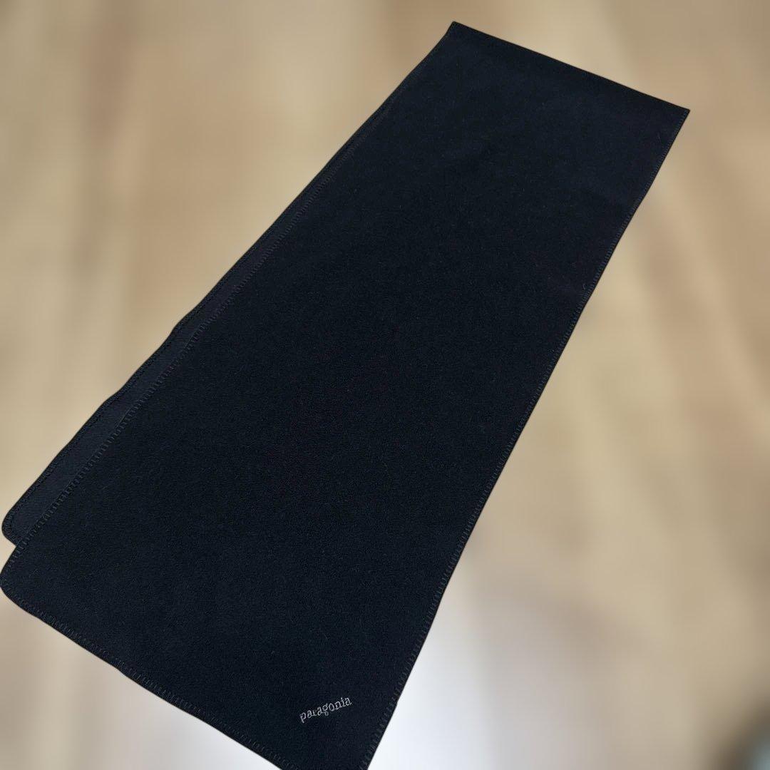 00s Patagonia フリースマフラー　マイクロD