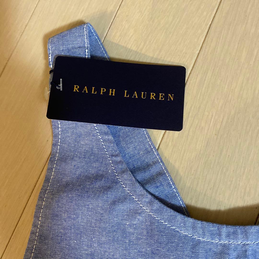Ralph Lauren ラルフローレン　シャンブレイエプロン