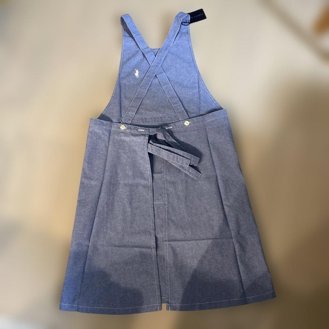 Ralph Lauren ラルフローレン　シャンブレイエプロン